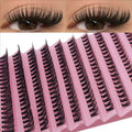 Luxe Glam Cluster Lashes – Natural Look DIY Extensions (200pc)